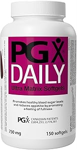 PGX Daily - Weight Control 750 mg - 150 Softgels