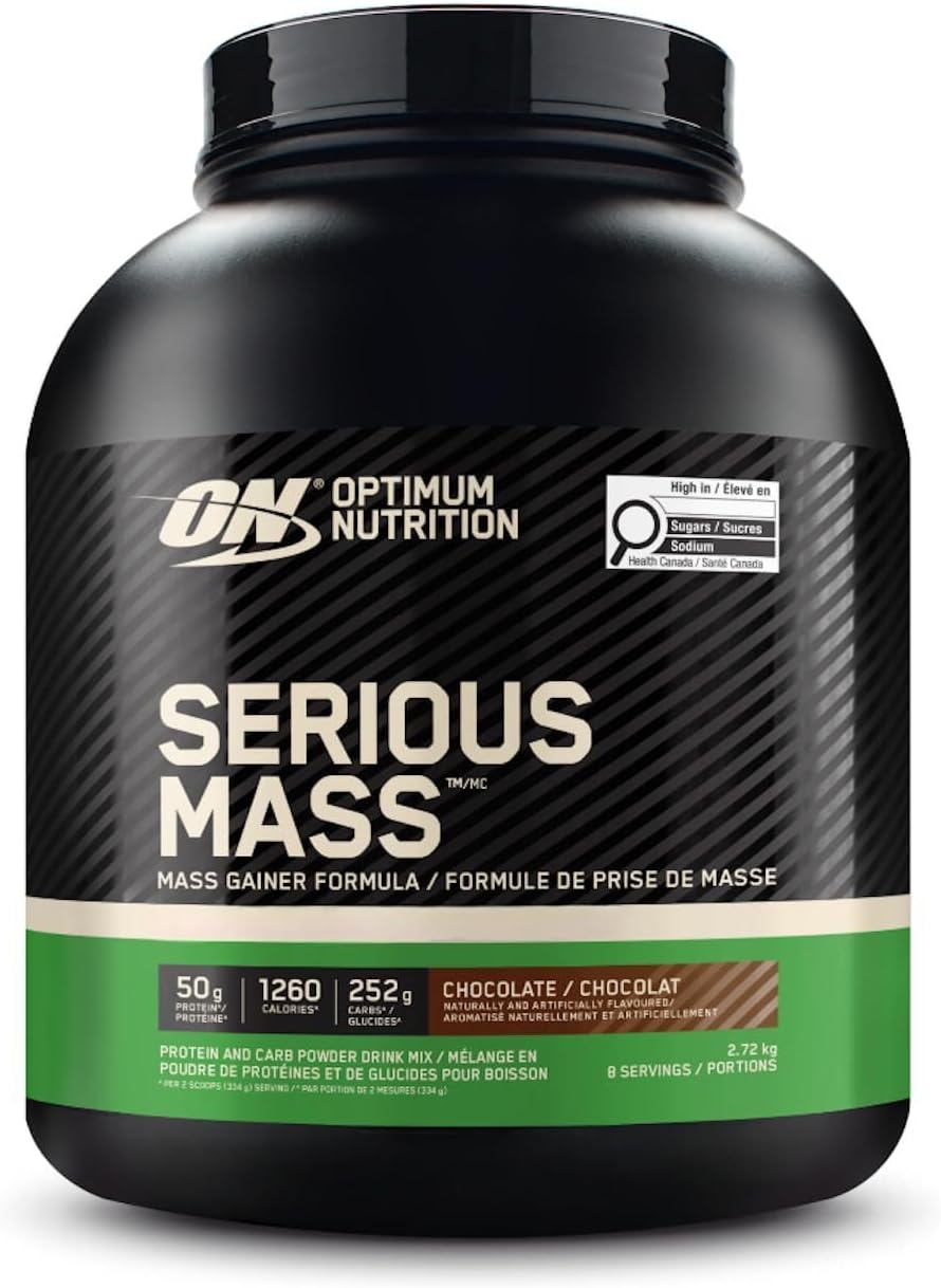 SERIOUS MASS 6lbs CHOCOLATE