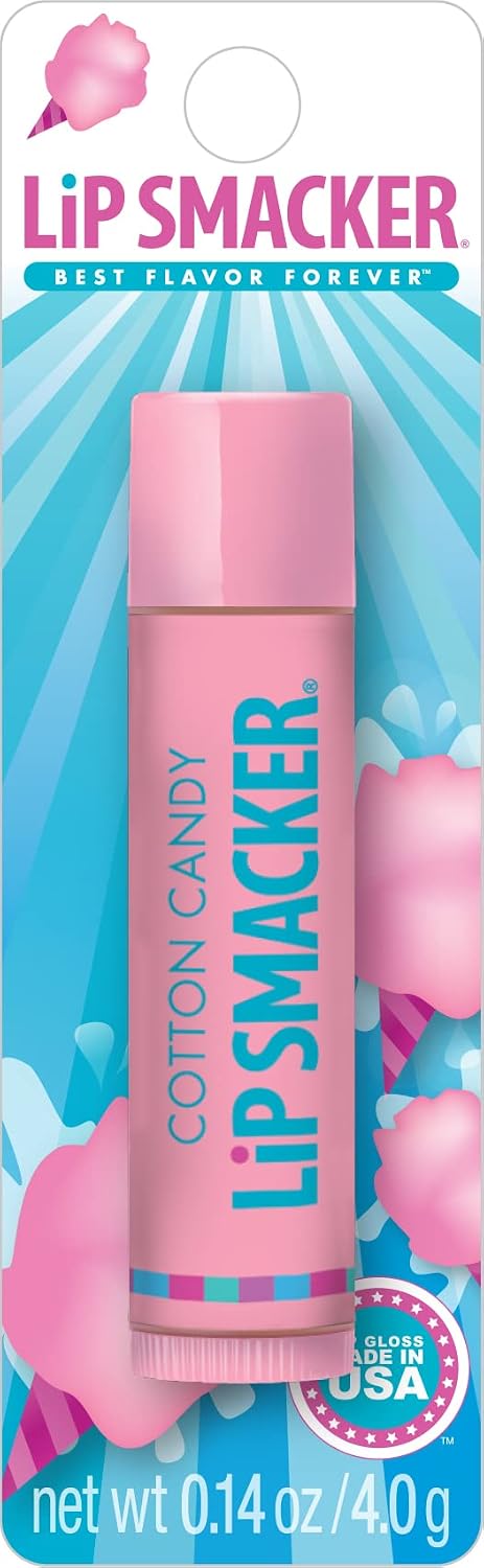 SMACKERS LIP SINGLE COTTON CANDY pack of 2