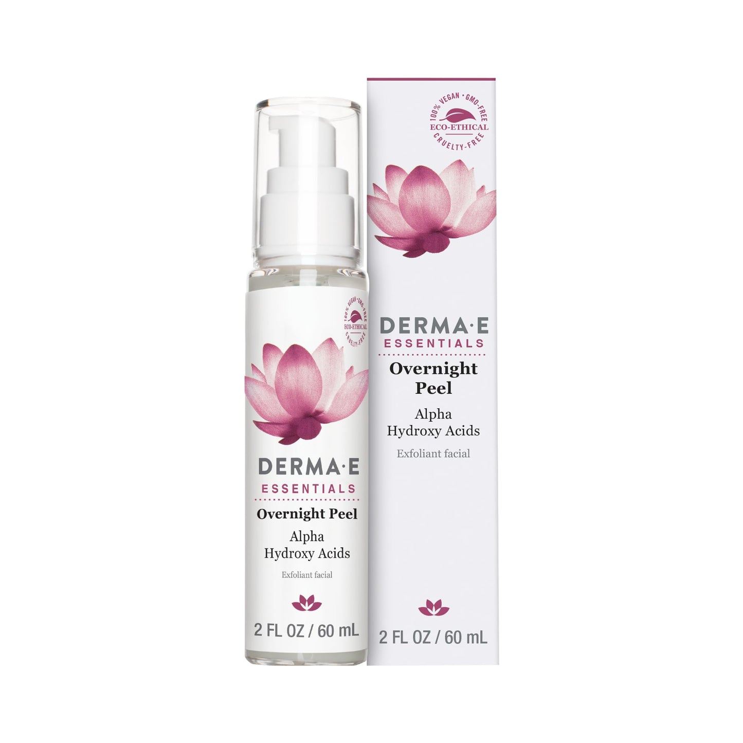 DERMA E    Age Reverse    DERMA E    Age Reverse    Evenly Radiant Overnight Peel 60mL