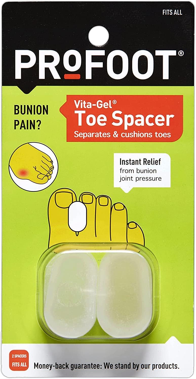 PROFOOT VITA GEL TOE SPACER 2