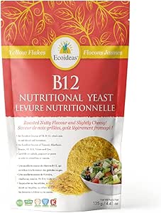Ecoideas_Ecoideas Nutritional Yeast - B12_125g