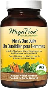 MEGAFOOD MEN'S ONE DAILY 90TABS