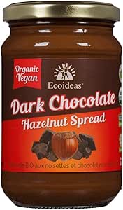 Ecoideas_Organic Fair Trade Dark Chocolate Hazelnut Spread_300g
