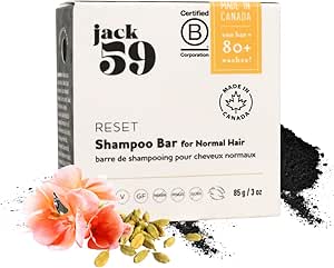 Jack59 RESET Shampoo Bar for normal hair