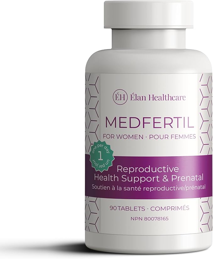 Elan Healthcare Medfertil for Women, 90 tab