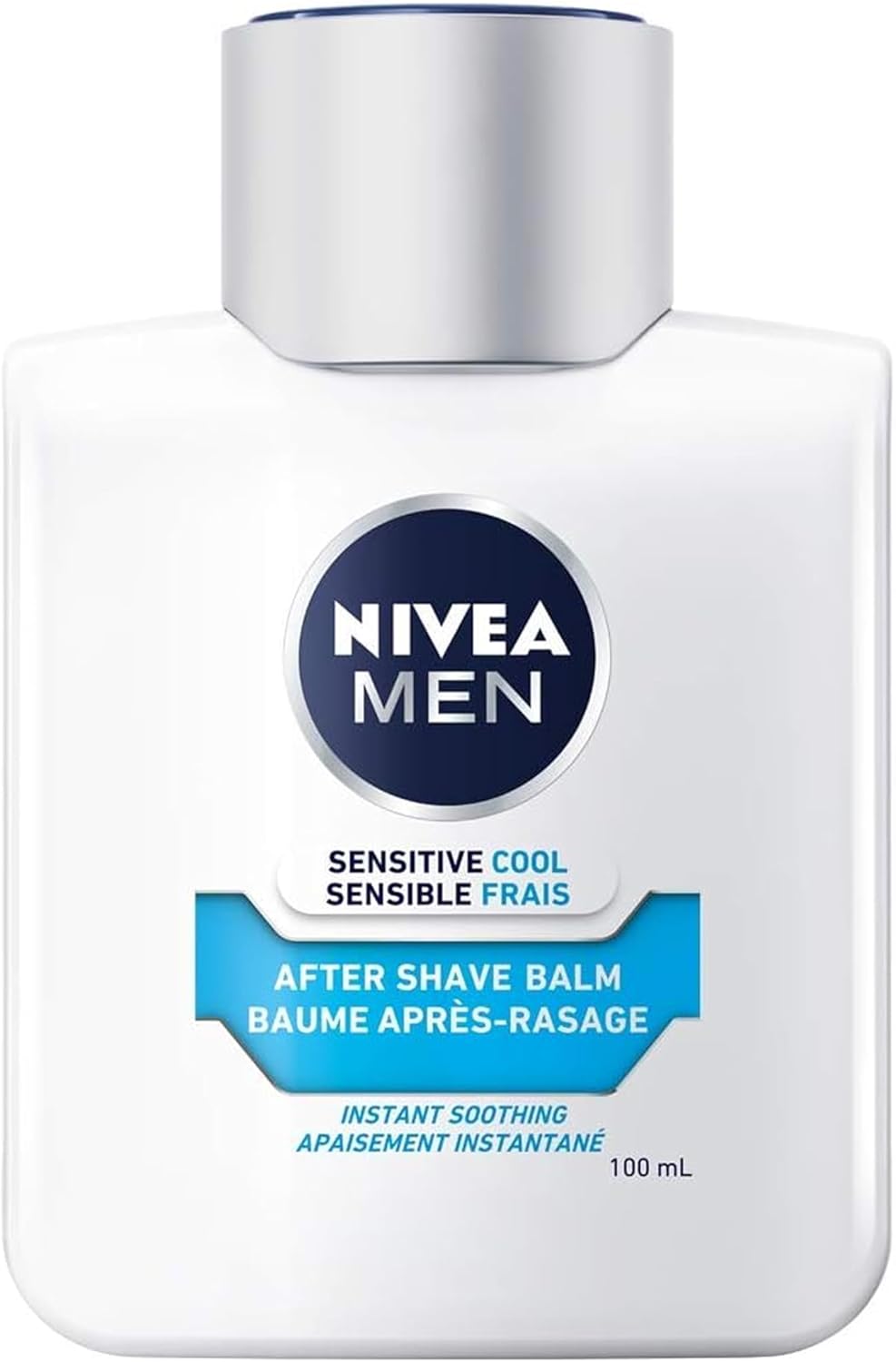NIVEA MEN BALM AFTER SHAVE COOLING SENS 100ML pack of 3