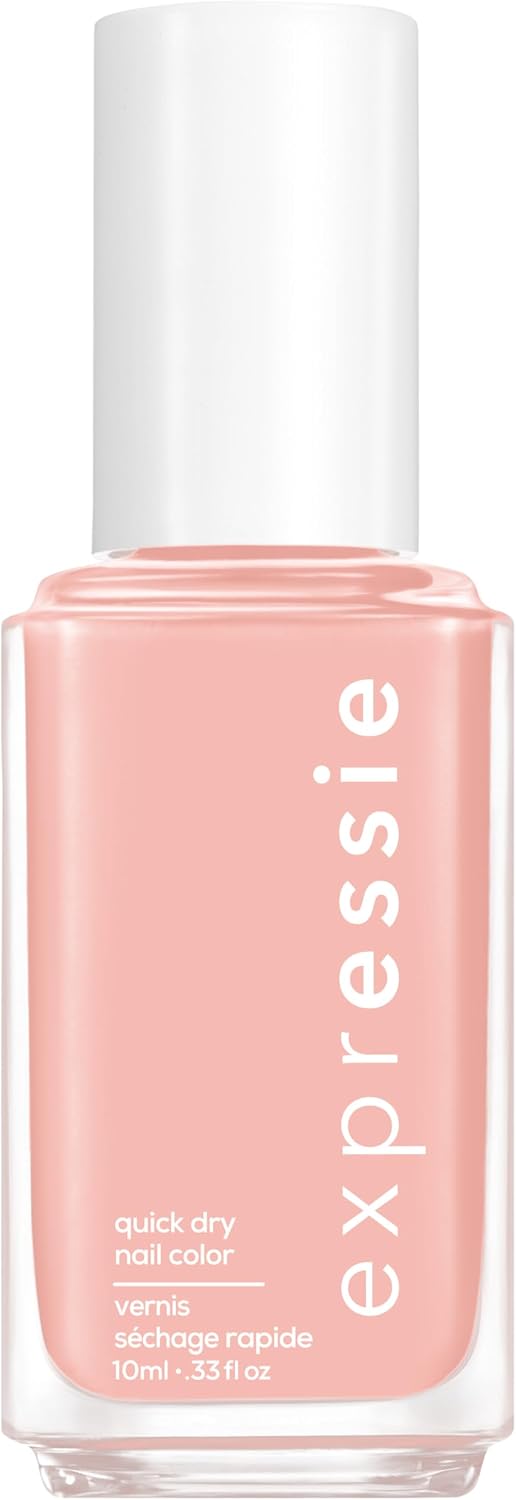 ESSIE N/CLR EXPRESSIE CROP TOP N ROLL 13.5ML pack of 2