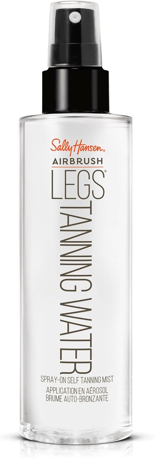 SALLY HANSEN AIRBRUSH TANNING WATER 200ML pack of 2