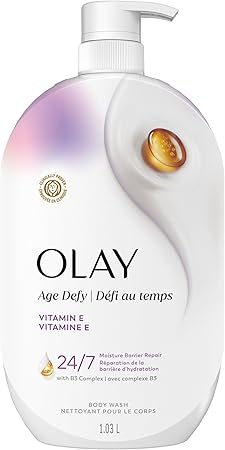 OLAY BODY WASH AGE DEFY W/VITAMIN E 1.03L