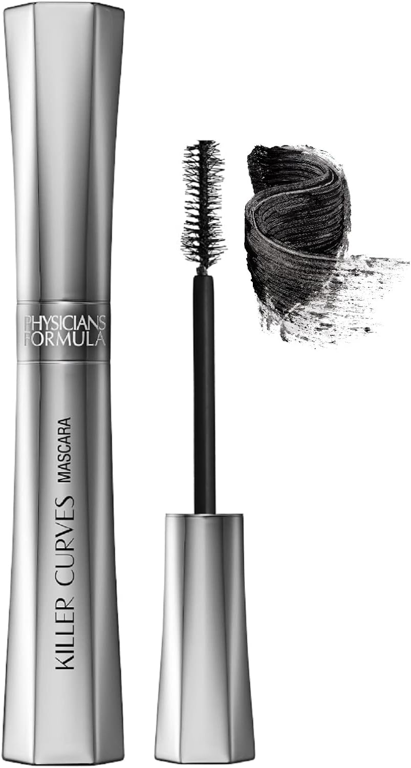 PHYSICIANS FORMULA KILLER CURVES MASCARA BLACK pack of 2