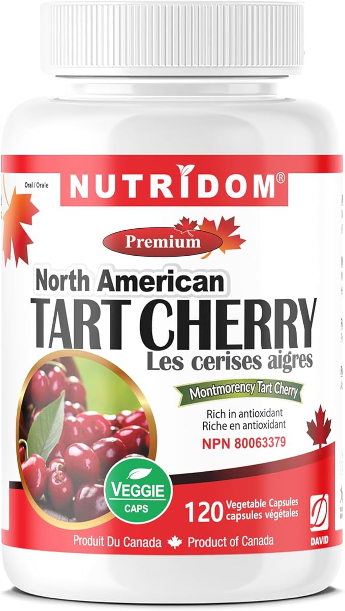 NUTRIDOM® Tart Cherry 120 Vcaps