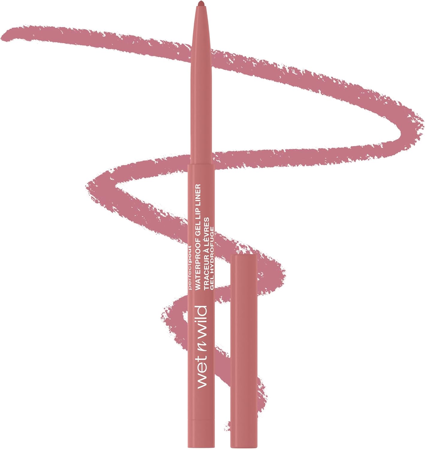 WET N WILD PERFECT POUT GEL LIP LINR BARE TO COMMT pack of 3