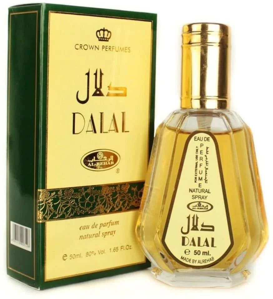 Al-Rehab Men Al Rehab Dalal 49 ml Eau De Parfum Spray