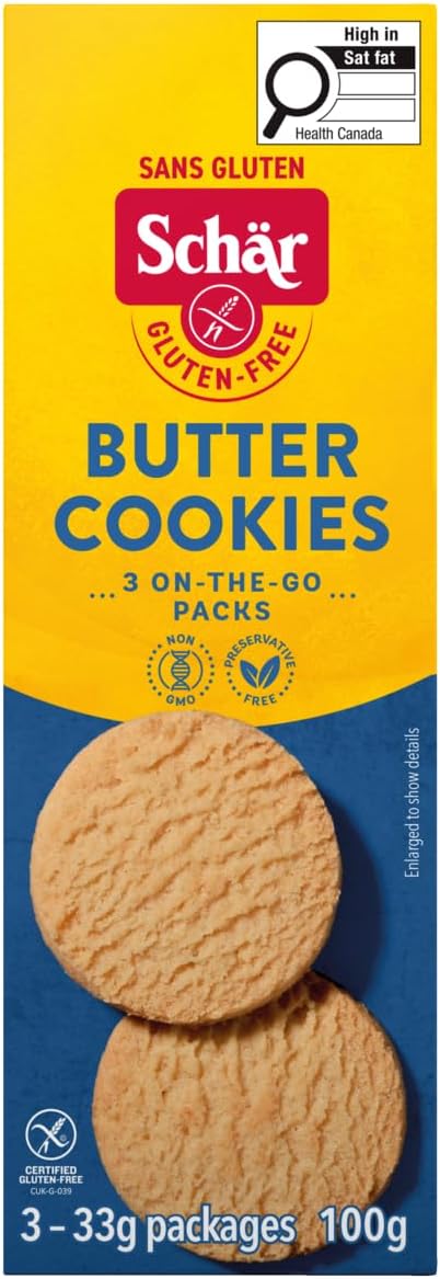 Schar - Butter Cookies 100g
