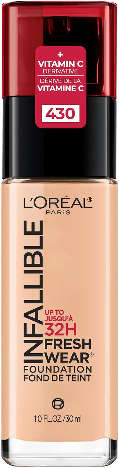 LOR INFALLIBLE FOUNDATION FMK SHADE#7 pack of 2