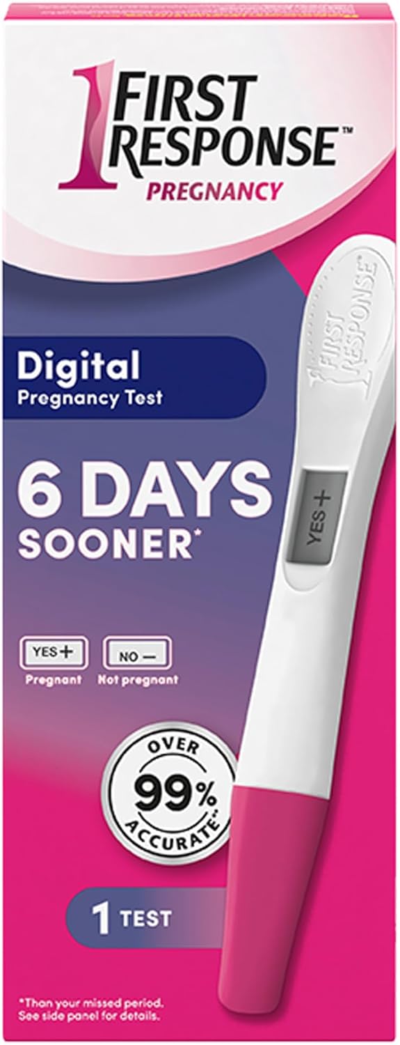 FIRST RESPONSE PREGNANCY TEST DIGITAL 1