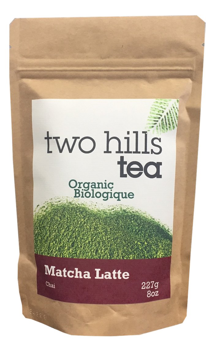 TWO HILLS TEA Org Matcha Chai 227g Bag