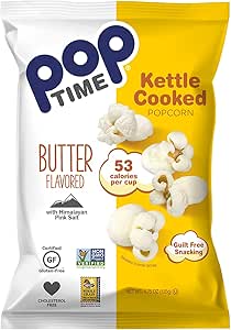 Pop Time_Pop Time - Butter Flavored Kettle Corn_135g