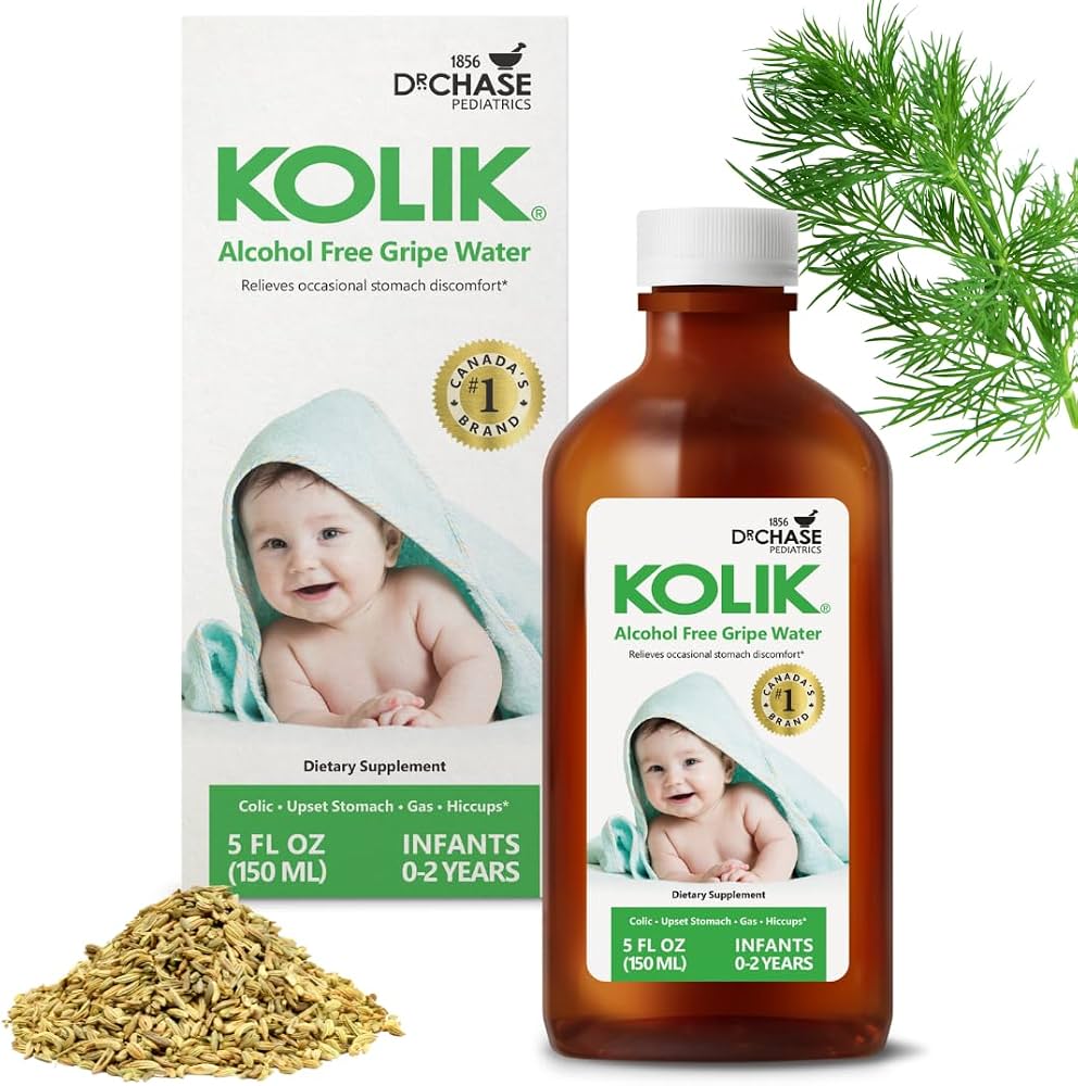 DR.CHASE PEDIATRIC KOLIK ALCOHOL FREE+DP 210ML LIQUID