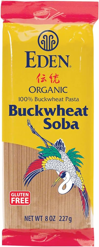 EDEN FOODS Org Soba 100% Buckwheat 227g
