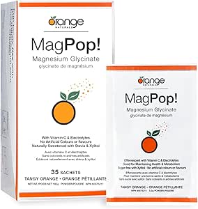 Orange Naturals      MagPop! Effervescent Drink (Box 35 sachets)      35 Packets