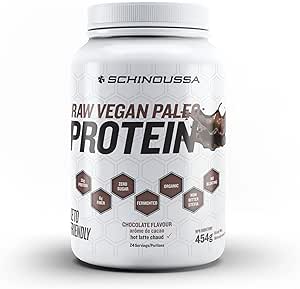 Schinoussa - RAW VEGAN PROTEIN CHOCOLATE