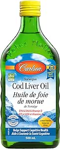Carlson Laboratories   Norwegian Cod Liver Oil Lemon 500ml
