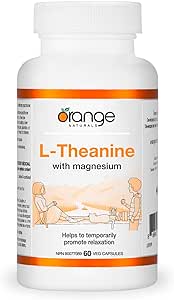 Orange Naturals      L-Theanine 250mg      60 v-caps