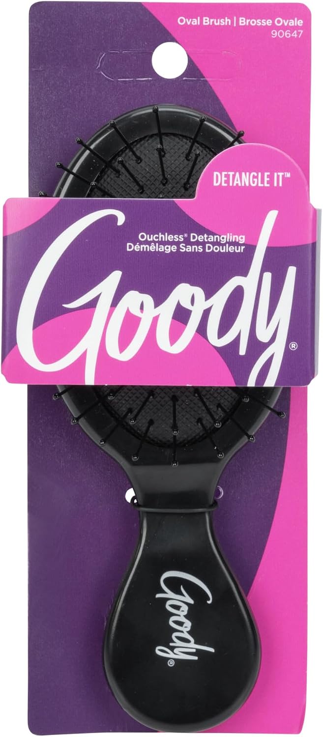 GOODY BRUSH MINI BLACK pack of 3