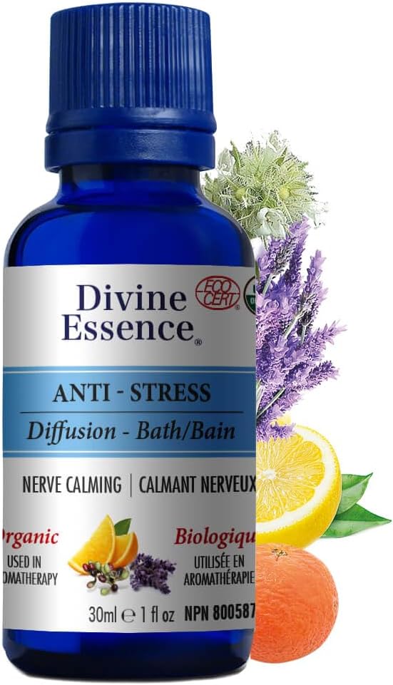 Divine Essence ANTI-STRESS BLEND ORGANIC