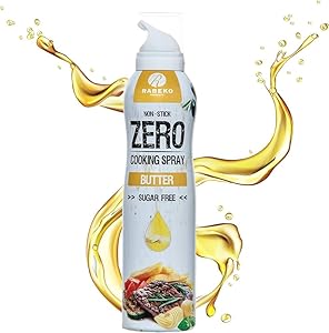 RABEKO FIT COOKING SPRAY 200ml BUTTER