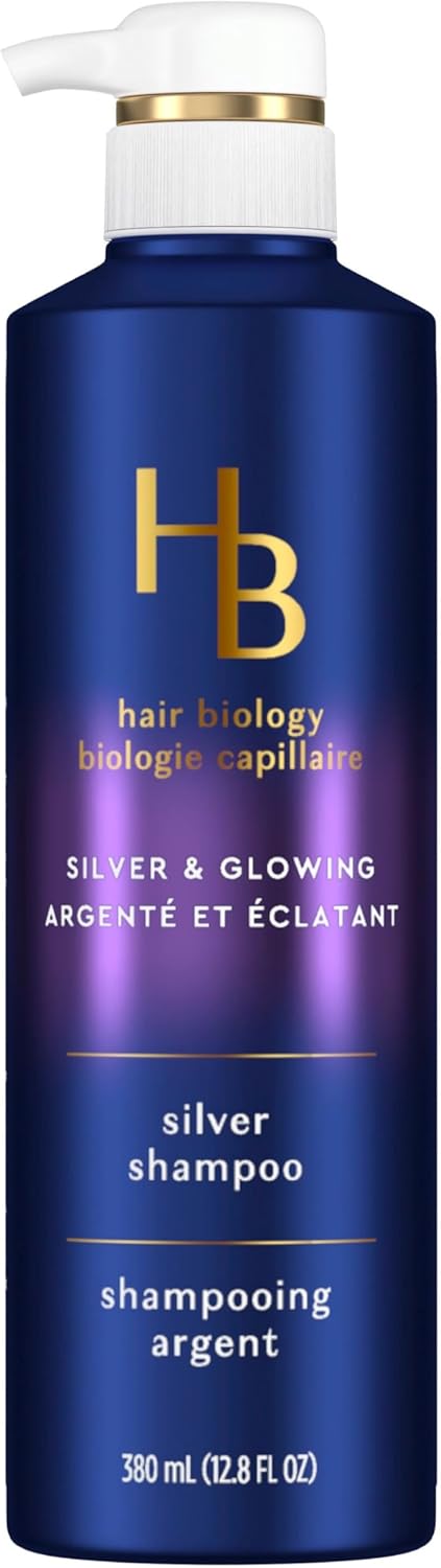 HAIR BIOLOGY SHP SILVER 1IN1 380ML
