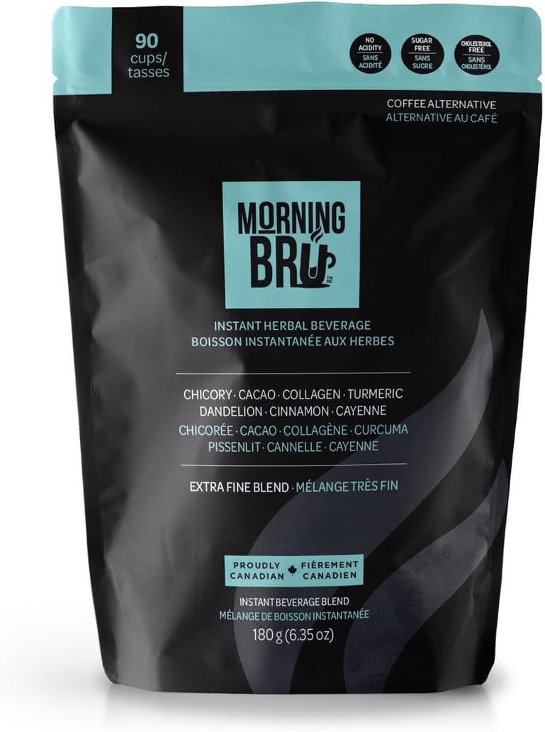 MORNING BRU MorningBRU Instant Herbal Bev, 180g