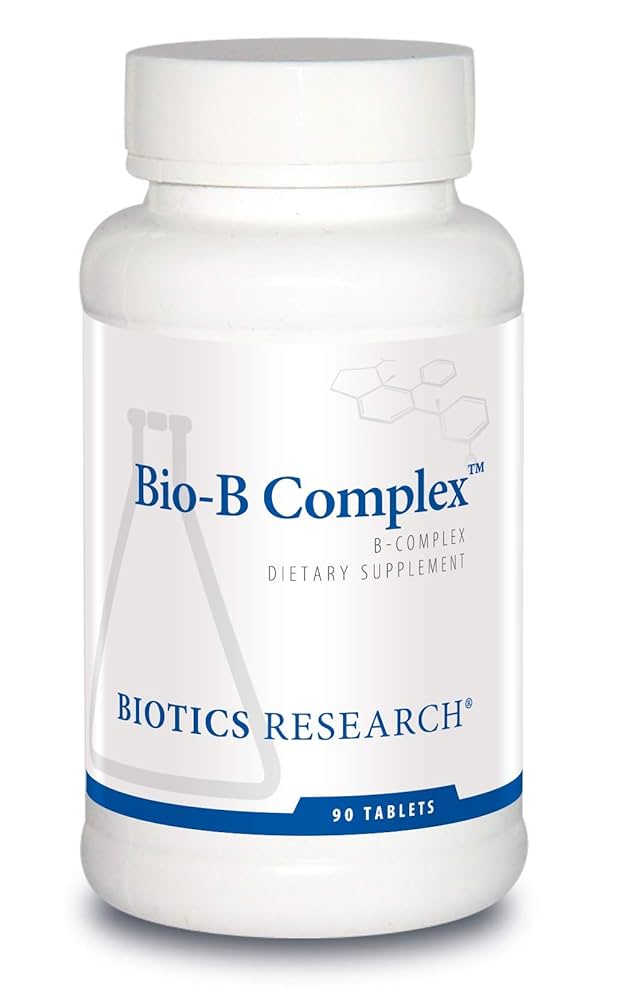 BIOTICS - Bio-B Complex (High Potency) - 90 Tablets