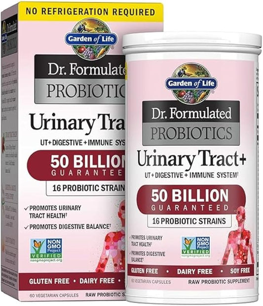 Garden of Life - Dr. F Urinary Tract+ 50-B SS - 60 Vcaps