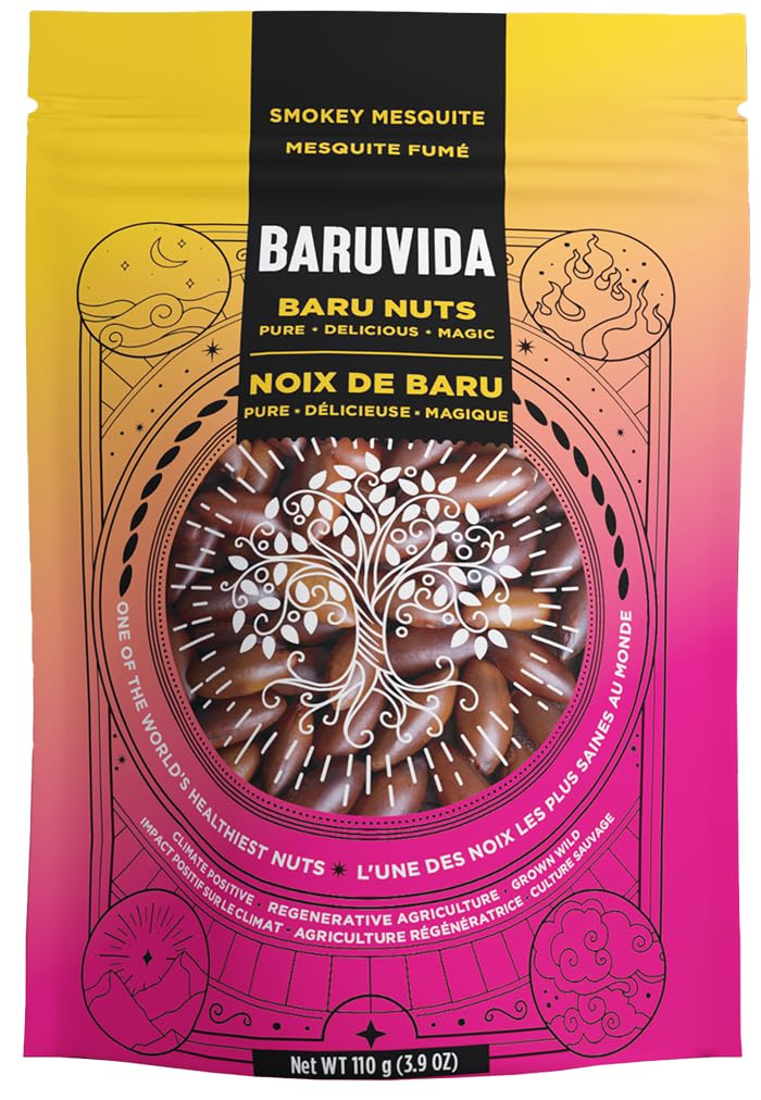 Baruvida Baru Nuts Smokey Mesquite 110 g