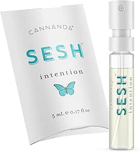 Cannanda Sesh® INTENTION spray (5 mL)_5 mL