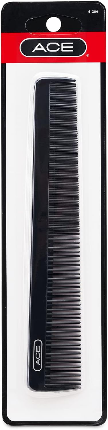 GOODY ACE BASIC COMB BLACK pack of 6