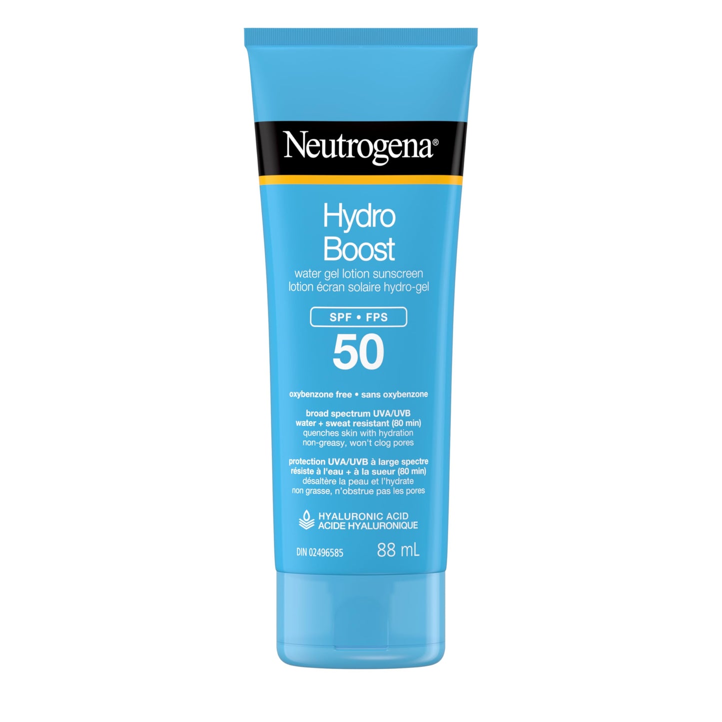 NEUTROGENA HYDROBOOST SUN SCREEN FPS50 88ML