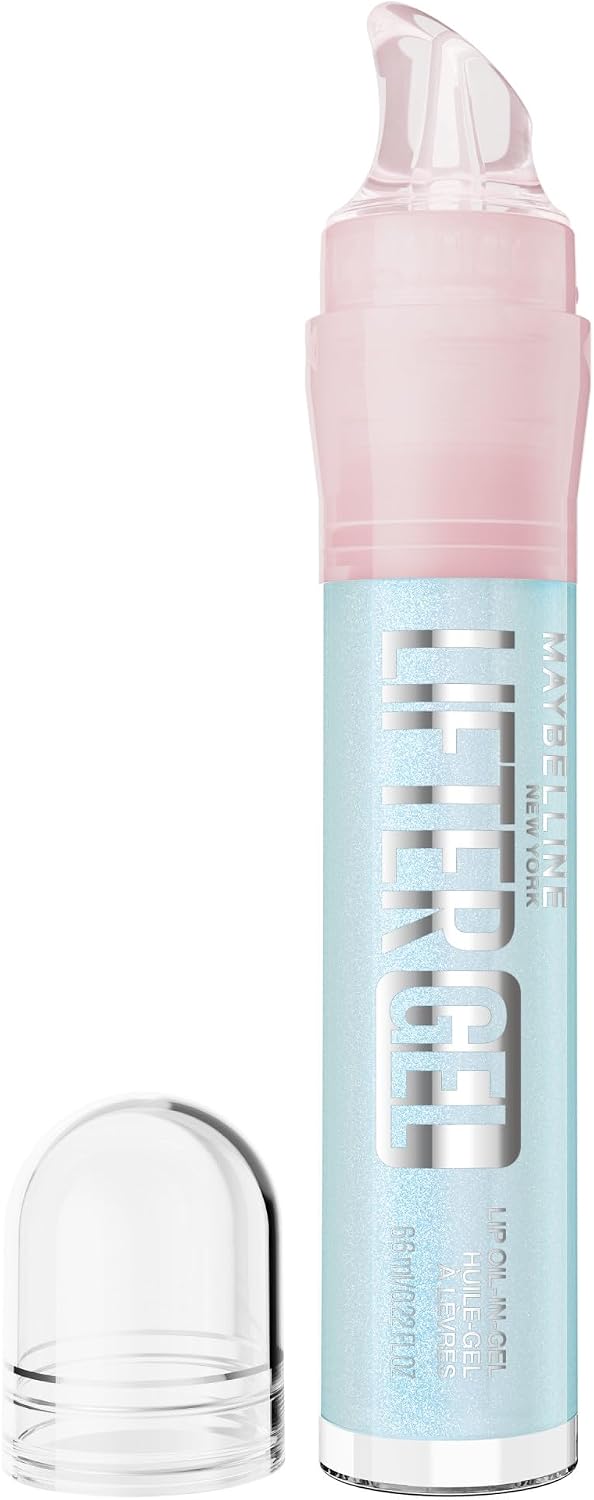 MAYBELLINE LIFTER LIP OIL GEL 002 BLUE BOBA pack of 2