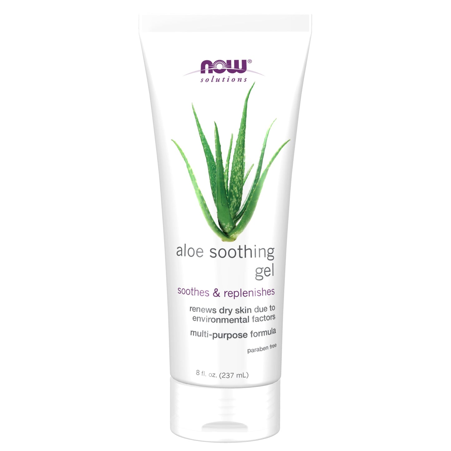NOW Aloe Soothing Gel 237mL