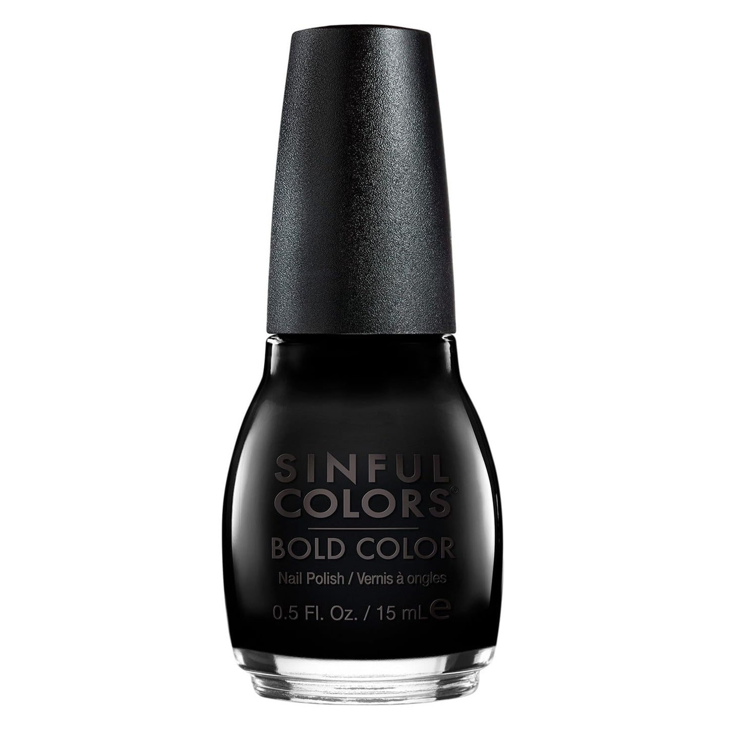 SINFUL COLORS N/POL BLACK ON BLACK # 103 pack of 3