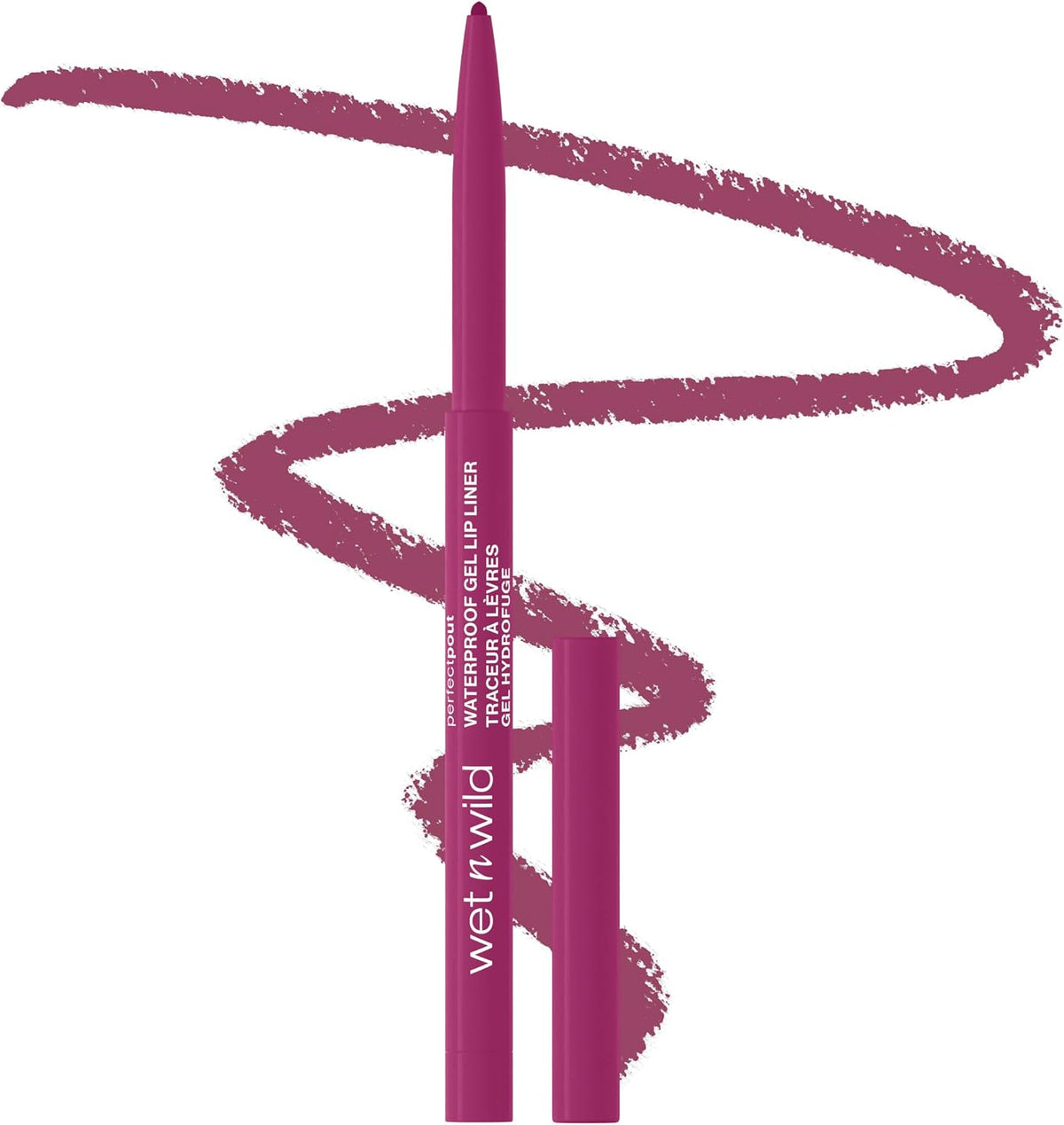 WET N WILD PERFECT POUT GEL LIP/LNR PLUM pack of 3