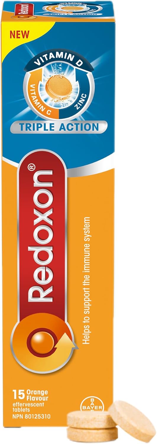 REDOXON TRIPLE ACTION VITAMIN C 1000MG TB 15 TAB RAP DISSOLV