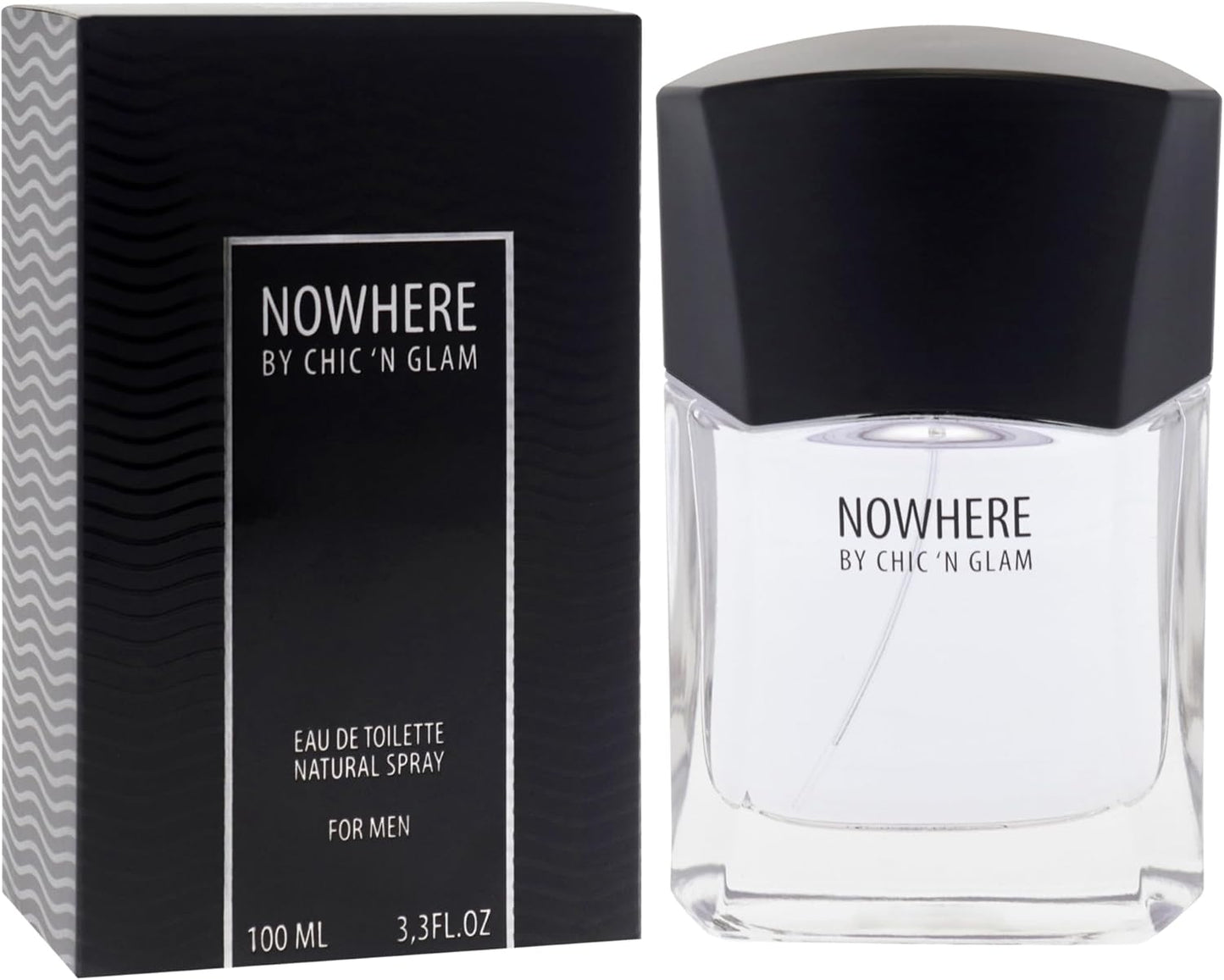 Chic 'N Glam Men Chic 'n Glam Nowhere 100 ml Eau De Toilette Spray