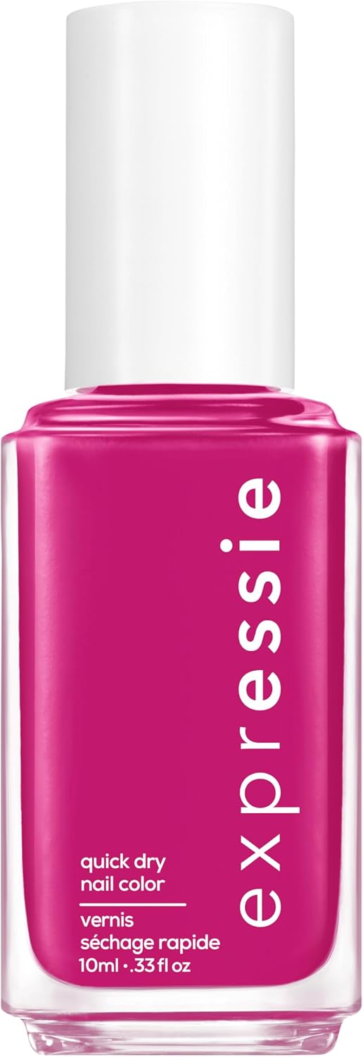 ESSIE EXPRESSIE NAIL POLISH POWER MOVES pack of 2