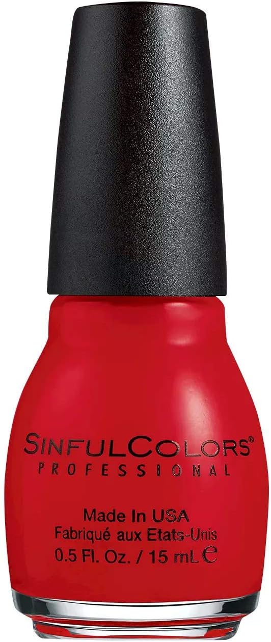 SINFUL NAIL ENAMEL BITTEN pack of 3