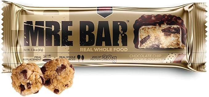 Redcon1 MRE Bar Chocolate Chip Cookie Dough 67 g