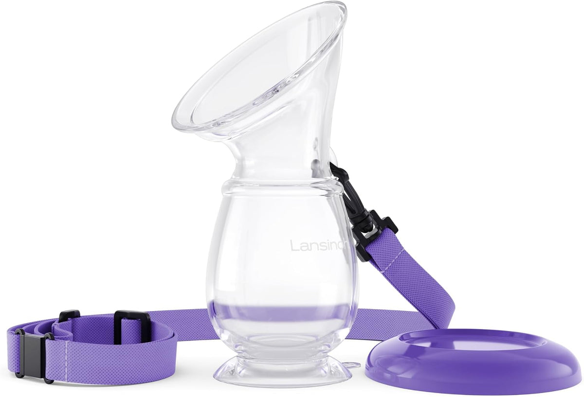 LANSINOH BREAST PUMP SILICONE